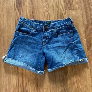 J. Crew Denim Cutoff Shorts